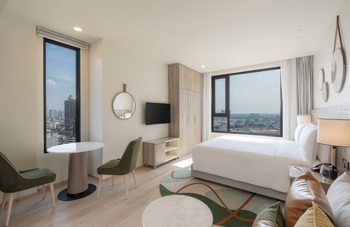 Khlong Tan Hotel | Discover Staybridge Suites Bangkok Sukhumvit: 4-Star Comfort