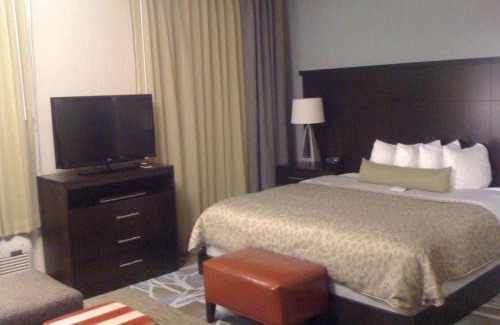 The Fountains Hotel | Pet-Friendly Staybridge Suites Houston Stafford with Pool Access