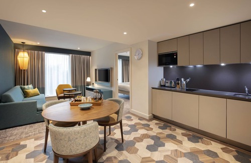 Heathrow Villages Hotel | Discover Staybridge Suites London Heathrow - Rated 9.2/10