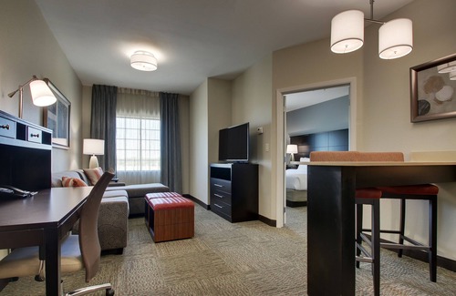 The Colony Hotel | Explore Staybridge Suites Plano - The Colony with Amazing Amenities