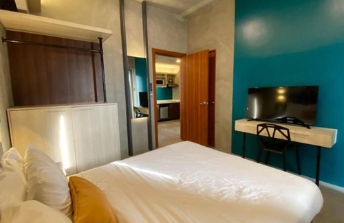 Kaunlaran Apartment | Pet-Friendly 1BR Service Apartment with Pool & Child Amenities