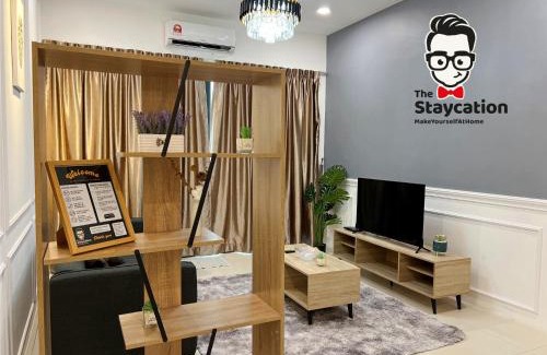 Kuching Apartment | Ideal Staycation at 26 P Residence Near Bt Kawa