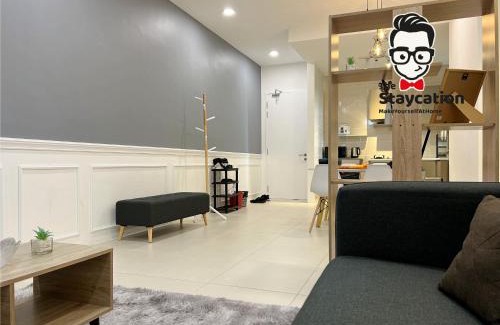 Kuching Apartment | Ideal Staycation at 26 P Residence Near Bt Kawa