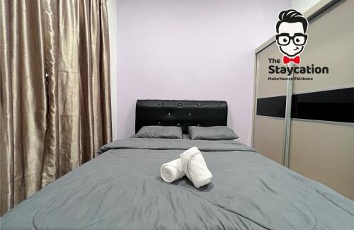 Kuching Apartment | Ideal Staycation at 26 P Residence Near Bt Kawa