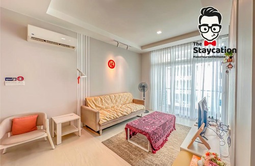 Kuching Apartment | Budget-Friendly Staycation at Kuching Riverine Resort