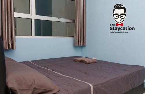 Kuching Apartment | Relaxing Staycation at 54 Skyvilla Condo with Ocean View