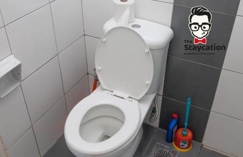 Kuching Apartment | Relaxing Staycation at 54 Skyvilla Condo with Ocean View