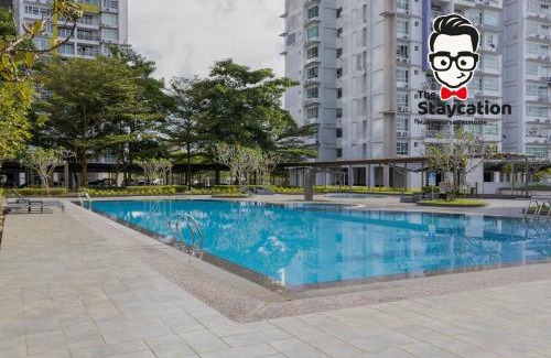 Kuching Apartment | Relaxing Staycation at 54 Skyvilla Condo with Ocean View