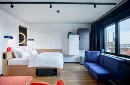 Wolfsburg Hotel | Discover STAYERY Wolfsburg City: 4-Star Comfort & Amenities