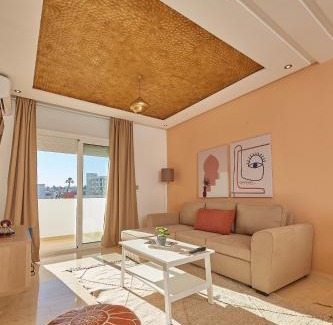 Quartier Hassan Apartment | Authentic Stayhere Rabat - Family Friendly 4-Star Retreat