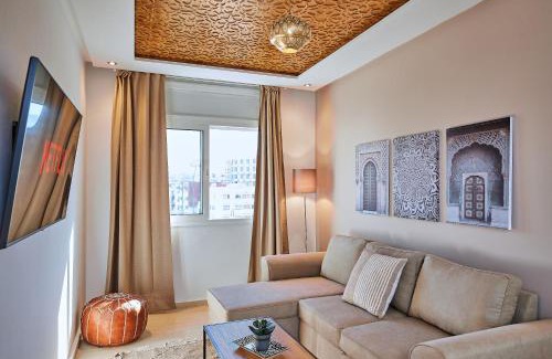 Quartier Hassan Apartment | Authentic Stayhere Rabat - Family Friendly 4-Star Retreat