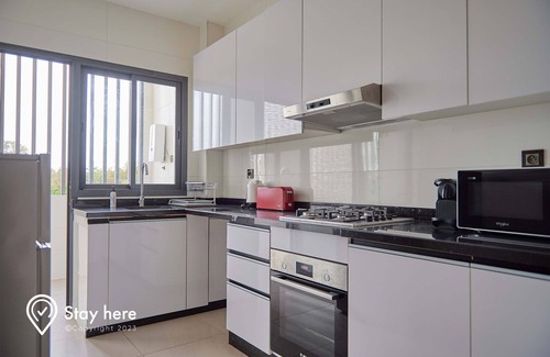Rabat Apartment | Experience Stayhere Rabat: A 4-Star Haven with Dining