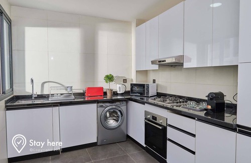 Rabat Apartment | Experience Stayhere Rabat: A 4-Star Haven with Dining