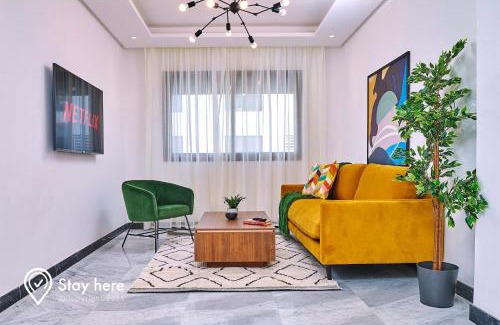 Rabat Apartment | Discover Stayhere Rabat - Hay Riad, a 4-Star Retreat