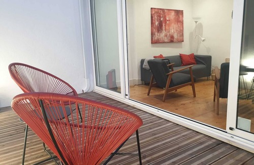 Sao Joao de Deus Apartment | Experience StayHome Lisbon R/C with Terrace & Spa Amenities