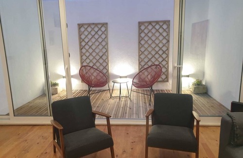 Sao Joao de Deus Apartment | Experience StayHome Lisbon R/C with Terrace & Spa Amenities