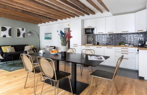 Quartier de la Place-Vendome Apartment | Staying by the Tuileries, Madeleine, Vendome, Louvre-the Parisian headquarter!
