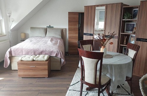 Wahren Apartment | Family-Friendly StayInn Möckern for Memorable Getaways