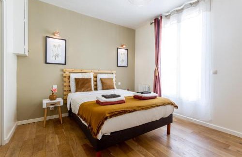 Les Puces de Saint-Ouen Apartment | Child-Friendly StayLib - Cozy 2 Rooms near Montmartre
