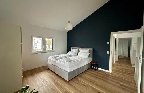 Region Hannover District Apartment | Relax at Staylight Isernhagen Loft with Rooftop Terrace