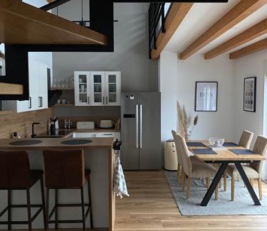 Region Hannover District Apartment | Relax at Staylight Isernhagen Loft with Rooftop Terrace