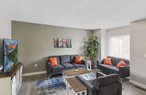 Champaign House | Guest Rated 10/10: StayLocal STR with Family-Friendly Amenities