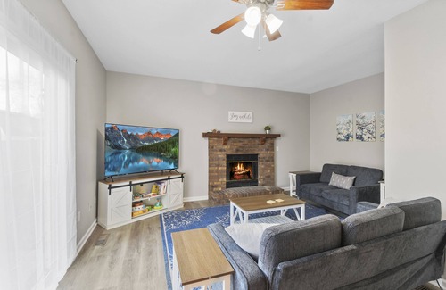 Champaign House | Guest Rated 10/10: StayLocal STR with Family-Friendly Amenities