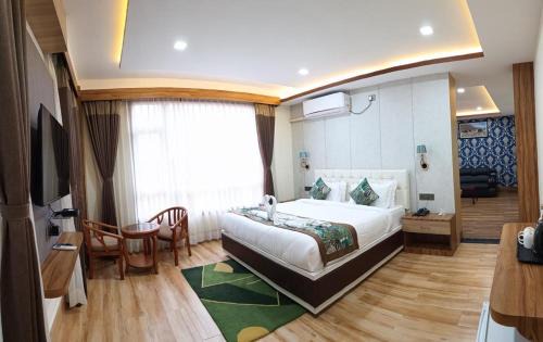 Gangtok Hotel | Unforgettable Tara Valley View: 4-Star Retreat with Spa & More