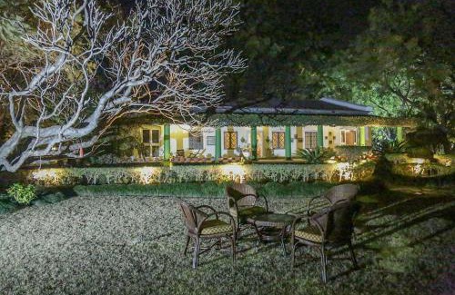 Bigha Villa | Relax at StayVista Normandy House: Outdoor Seating & Pool Table