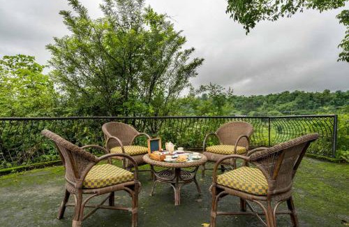 Bigha Villa | Relax at StayVista Normandy House: Outdoor Seating & Pool Table