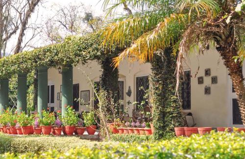 Bigha Villa | Relax at StayVista Normandy House: Outdoor Seating & Pool Table