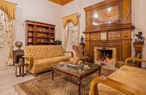 Bigha Villa | Relax at StayVista Normandy House: Outdoor Seating & Pool Table