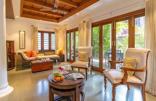 Kozhikode Villa | Relax at StayVista Anjali with Free Breakfast & Terrace Access