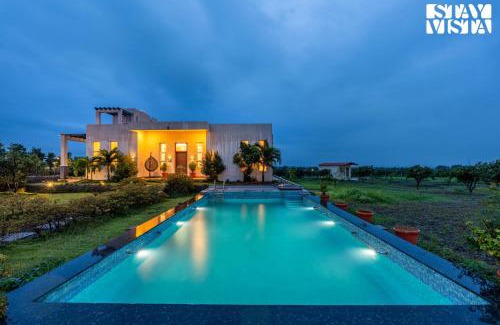Vikarabad Villa | StayVista at Casa Shwika with Pool and Lawn