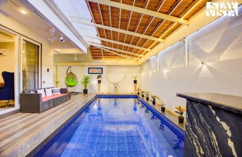 Marra Villa | StayVista at Casa Swarg with BBQ, Jacuzzi