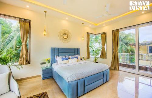 Marra Villa | StayVista at Casa Swarg with BBQ, Jacuzzi