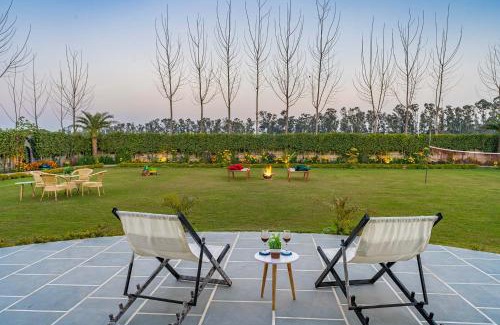 Karnal Villa | Discover StayVista at Colour Bloom: Pet Friendly with Pool