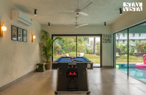 Kihim Villa | StayVista at Ember Villa - Indoor Pools & BBQ