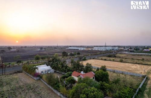Sanwer Villa | StayVista at Grandeur Living Villa with BBQ, Wi-Fi
