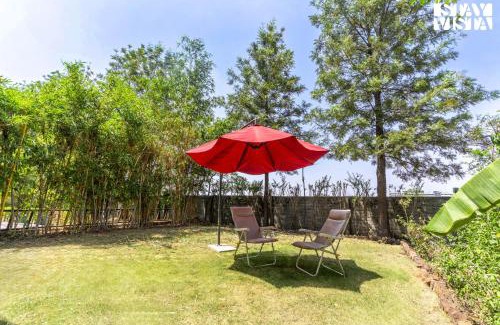 Sanwer Villa | StayVista at Grandeur Living Villa with BBQ, Wi-Fi