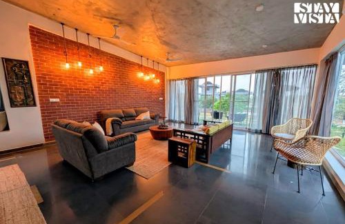 Vikarabad Villa | StayVista at Lazy Mango with Bonfire, Bathtub