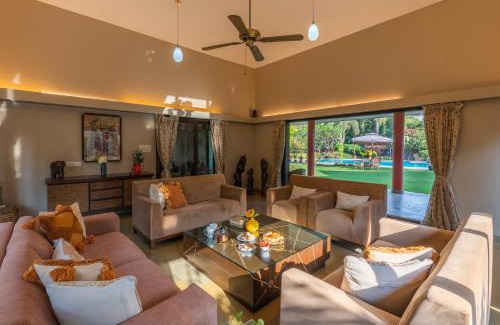 Alibaug Villa | Discover Moksh Villa: BBQ, Jacuzzi & Oceanfront Bliss