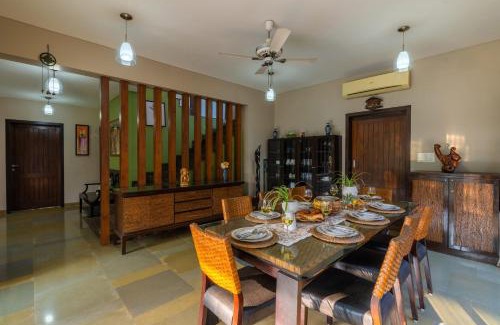Alibaug Villa | Discover Moksh Villa: BBQ, Jacuzzi & Oceanfront Bliss
