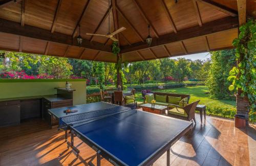 Alibaug Villa | Discover Moksh Villa: BBQ, Jacuzzi & Oceanfront Bliss