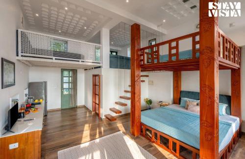 Chavakkad Villa | Beach Life Retreat: Pet-Friendly 4-Star Family Getaway