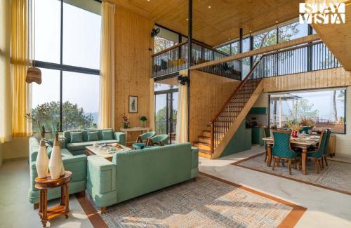 Kumarhatti Villa | StayVista at Petal Perch 4 BR and 2 BR with Bonfire in Kasauli