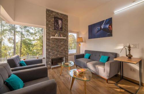 Lansdowne Villa | Relax at StayVista at Pines & Fir - Gardens, Swings & More!