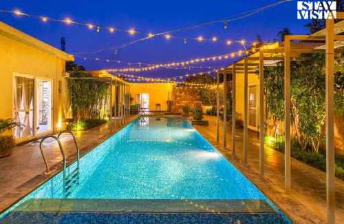 Village Hokra House | Delightful StayVista at Poetry by Rawai - Pushkar Oasis