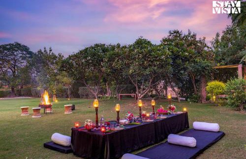 Village Hokra House | Delightful StayVista at Poetry by Rawai - Pushkar Oasis