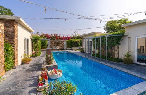 Village Hokra House | Delightful StayVista at Poetry by Rawai - Pushkar Oasis